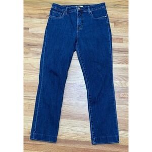 Kut From The Kloth Reese Women's 2 Blue Jeans Denim‎ Straight Leg Ankle Stretch